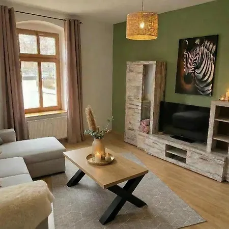 Zuhause Am Park Apartamento