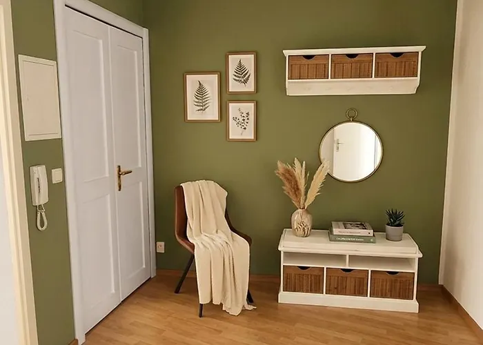 Apartment Zuhause Am Park