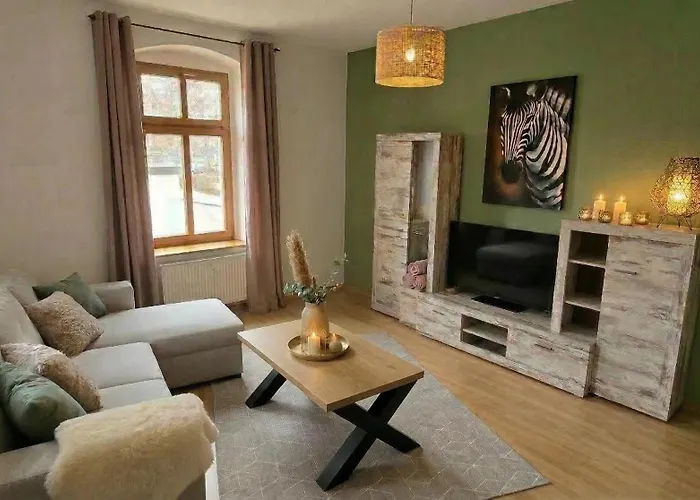 Zuhause Am Park Apartamento